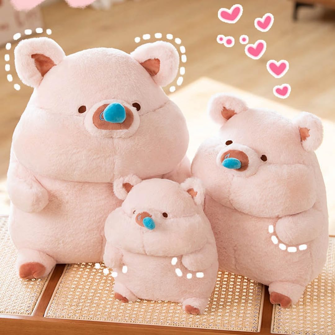 Amazon.co.jp: 鼻水ブタぬいぐるみ 豚 抱き枕 小さい 癒し 背もたれ 枕